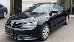 2016 Volkswagen Jetta 1.4T S