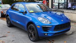 2017 Porsche Macan Base
