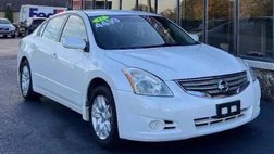 2012 Nissan Altima 2.5 S