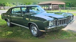 1972 Chevrolet Monte Carlo 