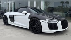 2017 Audi R8 5.2 quattro V10 Spyder