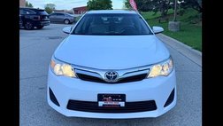 2013 Toyota Camry 4dr Sedan LE