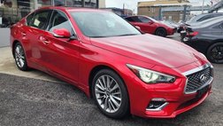 2022 Infiniti Q50 Luxe