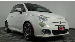 2012 Fiat 500 Sport