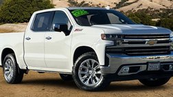 2022 Chevrolet Silverado 1500 Limited LTZ