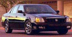 2000 Cadillac DeVille DTS