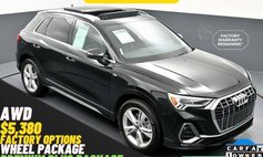 2022 Audi Q3 quattro S line Prem Plus 45 TFSI