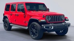 2025 Jeep Wrangler Sahara 4xe
