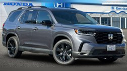 2025 Honda Pilot Black Edition