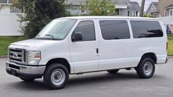 2013 Ford E-Series E-350 XLT Super Duty Passenger Van