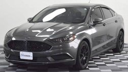 2017 Ford Fusion Hybrid SE