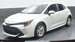 2019 Toyota Corolla Hatchback SE