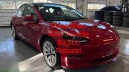 2022 Tesla Model 3 Long Range