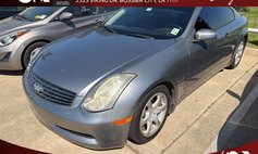 2006 Infiniti G35 Base