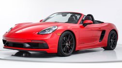 2025 Porsche 718 Boxster GTS 4.0