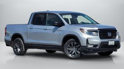 2022 Honda Ridgeline Sport