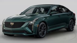 2025 Cadillac CT5-V Blackwing