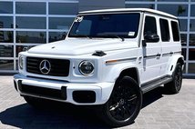 2025 Mercedes-Benz G-Class G 580 w/ EQ Technology