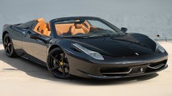 2013 Ferrari 458 Spider Base