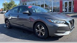 2022 Nissan Sentra SV
