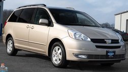 2005 Toyota Sienna XLE