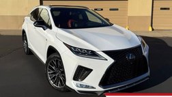 2021 Lexus RX 450h F SPORT Handling