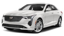 2021 Cadillac CT4-V Base
