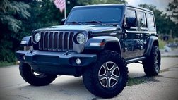 2018 Jeep Wrangler Unlimited Sport S