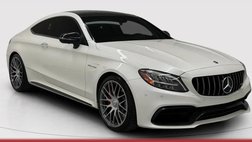 2019 Mercedes-Benz C-Class AMG C 63 S
