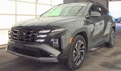 2025 Hyundai Tucson Hybrid Limited