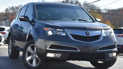 2012 Acura MDX SH-AWD w/Tech