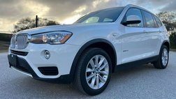 2015 BMW X3 xDrive28i