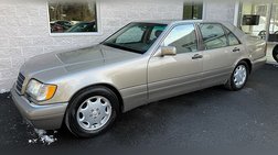 1995 Mercedes-Benz S-Class S 500