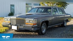 1988 Cadillac Brougham Base