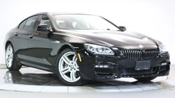 2014 BMW 6 Series 650i xDrive Gran Coupe