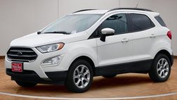 2020 Ford EcoSport SE