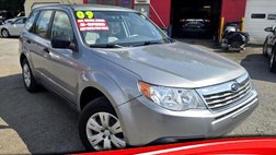 2009 Subaru Forester 2.5 X