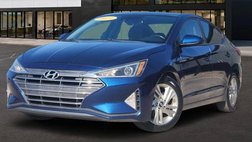2019 Hyundai Elantra Value Edition