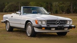 1987 Mercedes-Benz 560-Class 560 SL