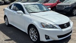 2011 Lexus IS 250 Base
