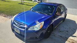 2011 Subaru Legacy 3.6R Premium