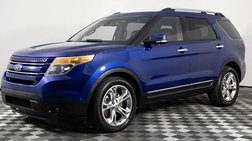 2013 Ford Explorer Limited