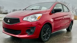2020 Mitsubishi Mirage G4 SE