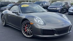 2017 Porsche 911 Carrera 4S