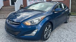2014 Hyundai Elantra Sport