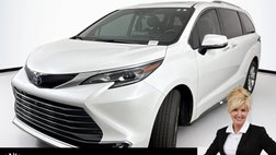 2024 Toyota Sienna Platinum 7-Passenger