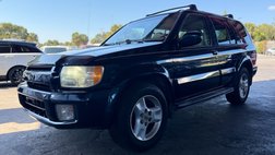 2003 Infiniti QX4 Base