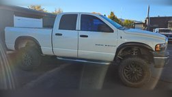 2004 Dodge Ram 3500 SLT