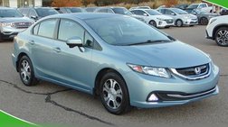2015 Honda Civic Hybrid Hybrid