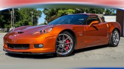 2009 Chevrolet Corvette Z06